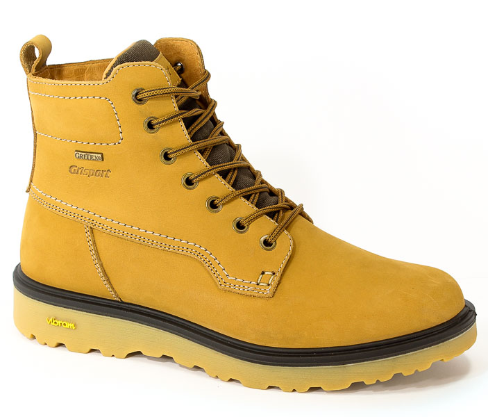 Trzewiki Grisport 40203NV.9G Calz. Giallone Nabuk Scarpe 2,0