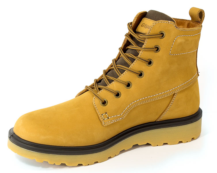 Trzewiki Grisport 40203NV.9G Calz. Giallone Nabuk Scarpe 2,0