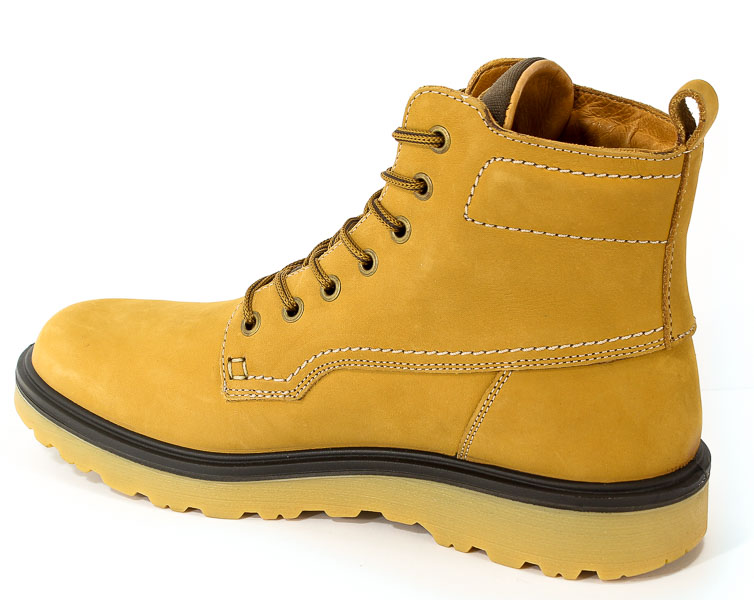 Trzewiki Grisport 40203NV.9G Calz. Giallone Nabuk Scarpe 2,0