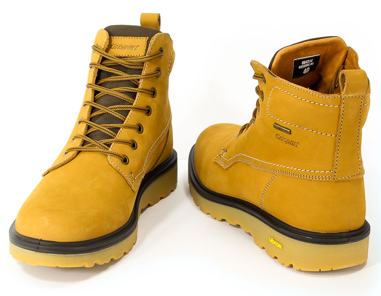 Trzewiki Grisport 40203NV.9G Calz. Giallone Nabuk Scarpe 2,0