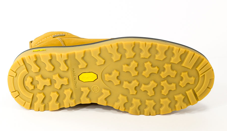 Trzewiki Grisport 40203NV.9G Calz. Giallone Nabuk Scarpe 2,0