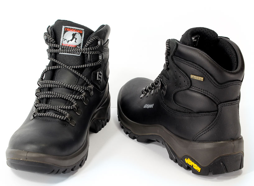 Trzewiki Grisport 11407D109G Calz. Nero Dakar Trekking 2,0/2