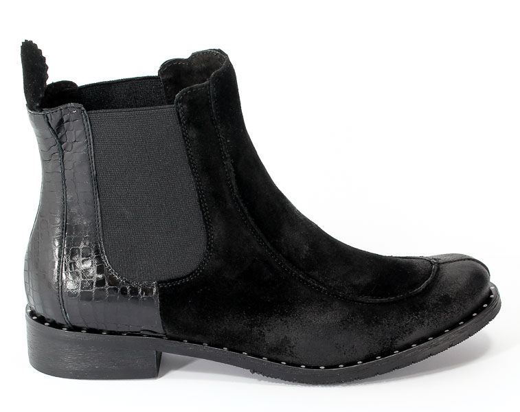 Botki Uncome 25072 Nero