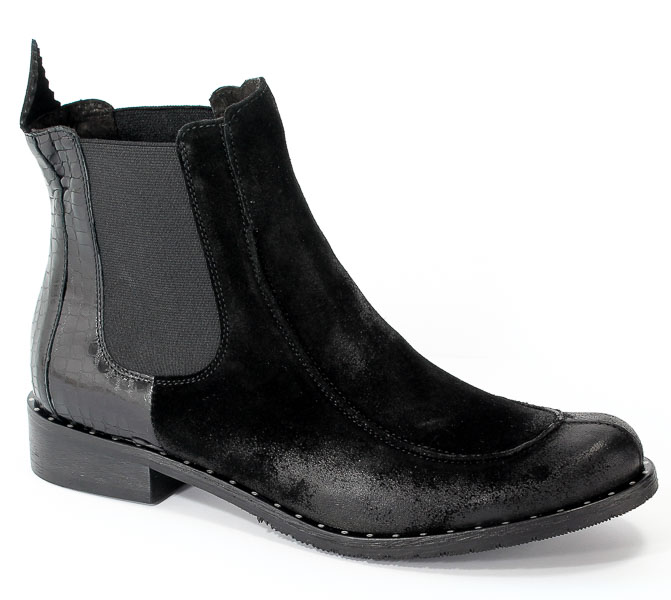 Botki Uncome 25072 Nero