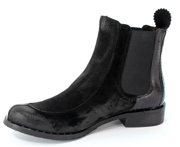 Botki Uncome 25072 Nero