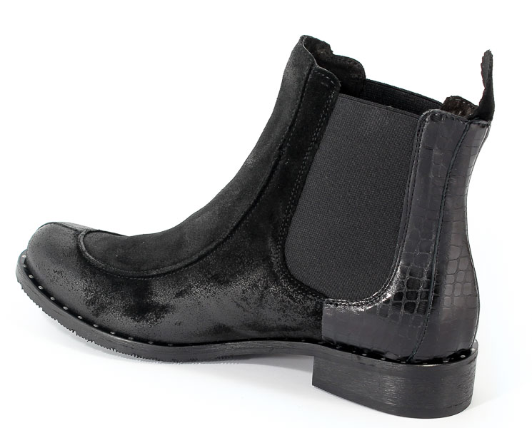 Botki Uncome 25072 Nero