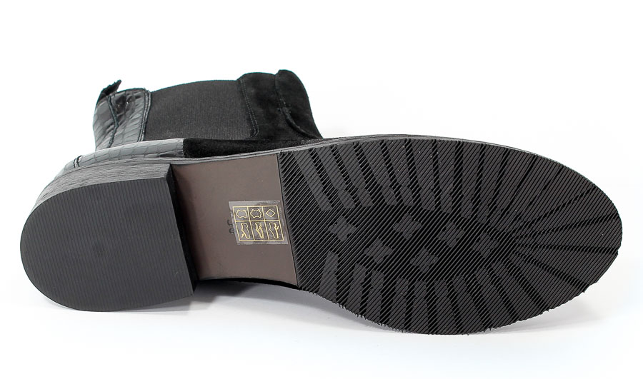 Botki Uncome 25072 Nero