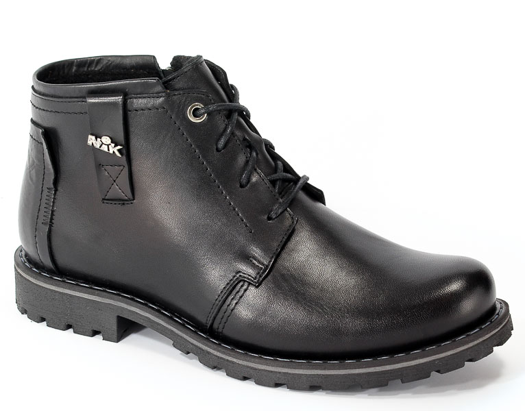 Trzewiki Nik 02-0484-01-0-01-03 Czarny