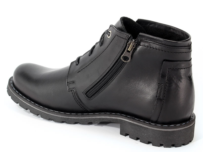 Trzewiki Nik 02-0484-01-0-01-03 Czarny