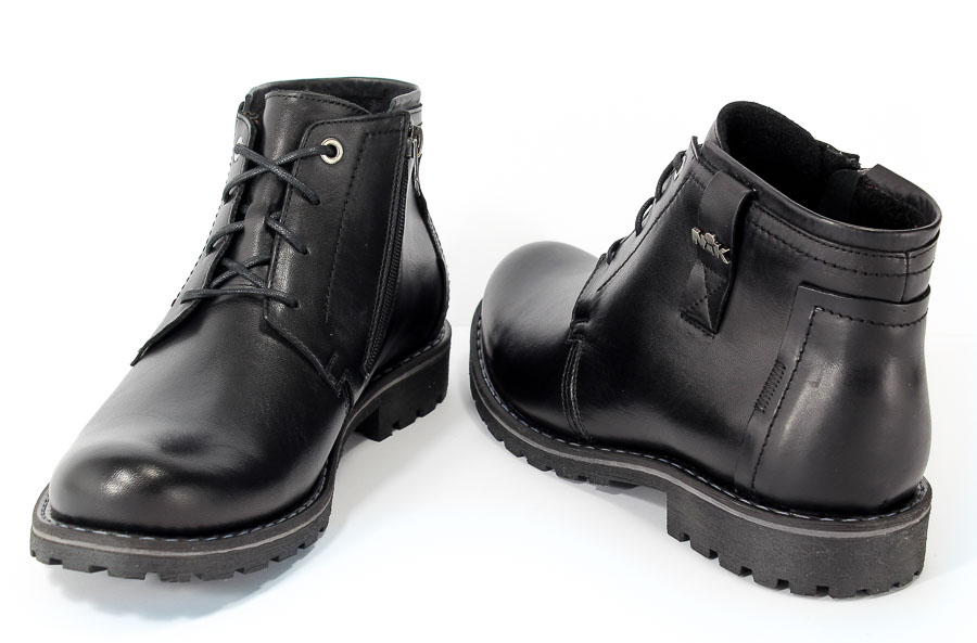 Trzewiki Nik 02-0484-01-0-01-03 Czarny