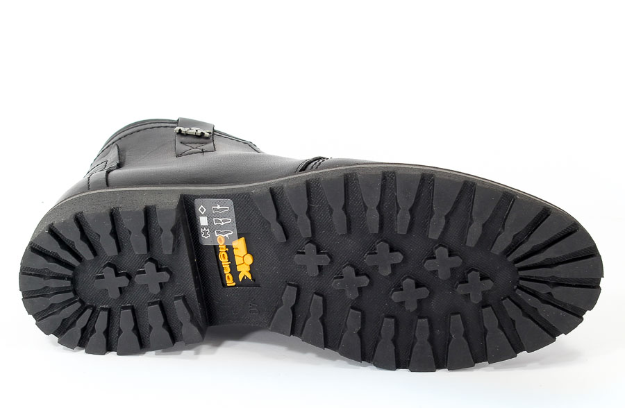 Trzewiki Nik 02-0484-01-0-01-03 Czarny