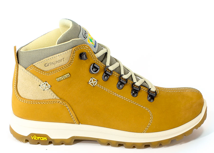 Trekkingowe Grisport 12905N75G Calz.Giallone Nabuk Scarpe 2,0