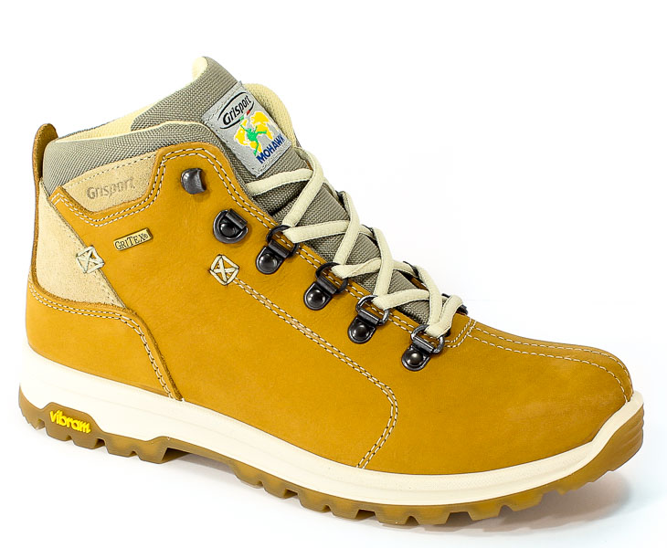 Trekkingowe Grisport 12905N75G Calz.Giallone Nabuk Scarpe 2,0