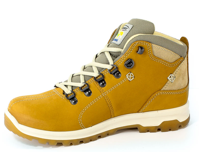 Trekkingowe Grisport 12905N75G Calz.Giallone Nabuk Scarpe 2,0