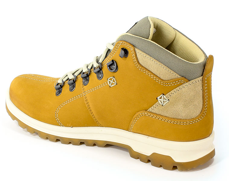 Trekkingowe Grisport 12905N75G Calz.Giallone Nabuk Scarpe 2,0