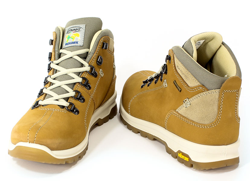 Trekkingowe Grisport 12905N75G Calz.Giallone Nabuk Scarpe 2,0