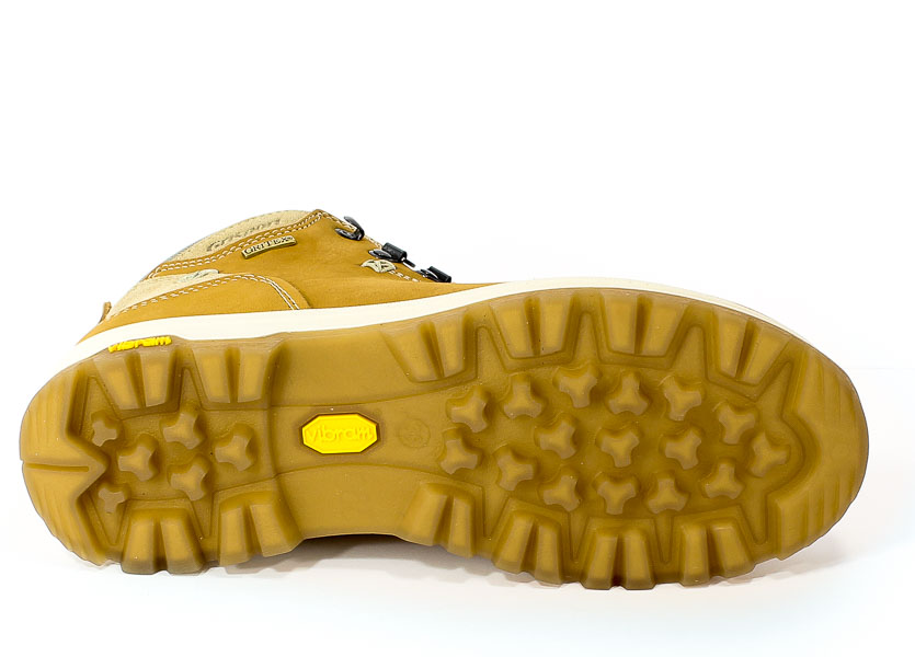 Trekkingowe Grisport 12905N75G Calz.Giallone Nabuk Scarpe 2,0