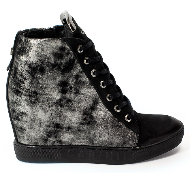 Sneakersy Carinii B4078-360-I23-PSK-B88 Czarny