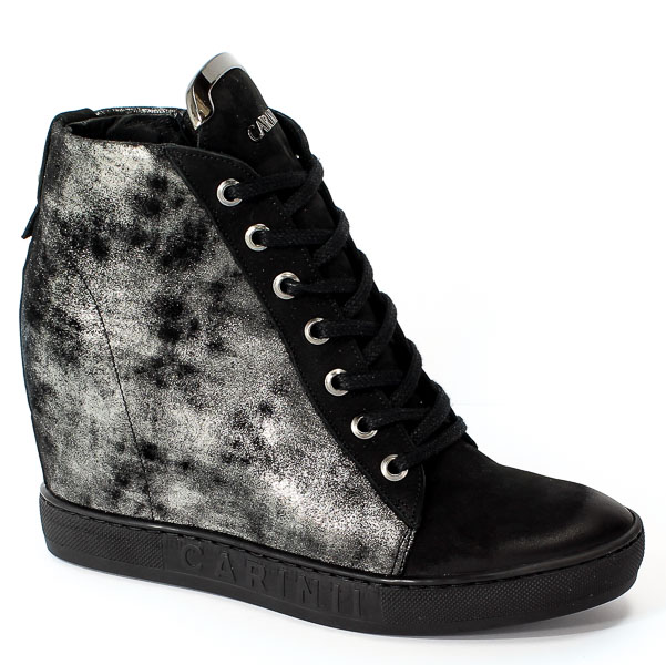 Sneakersy Carinii B4078-360-I23-PSK-B88 Czarny