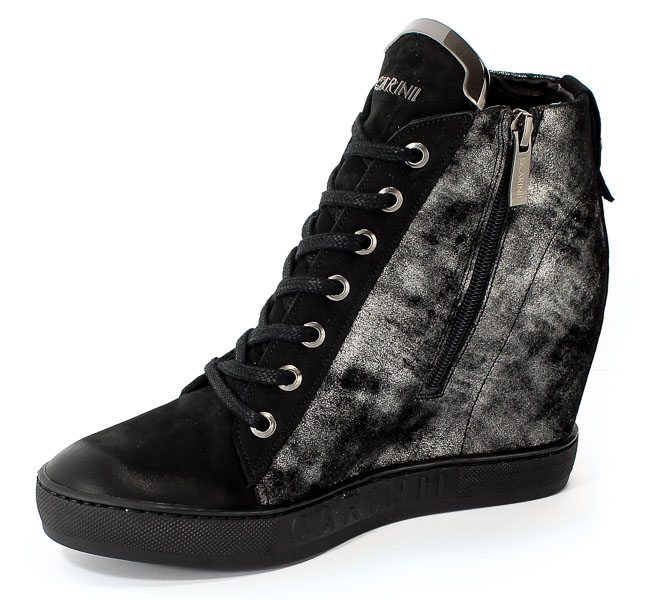 Sneakersy Carinii B4078-360-I23-PSK-B88 Czarny
