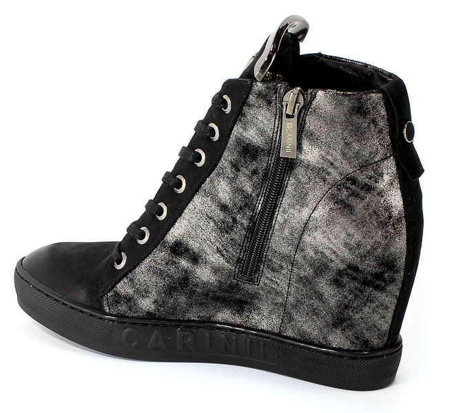 Sneakersy Carinii B4078-360-I23-PSK-B88 Czarny