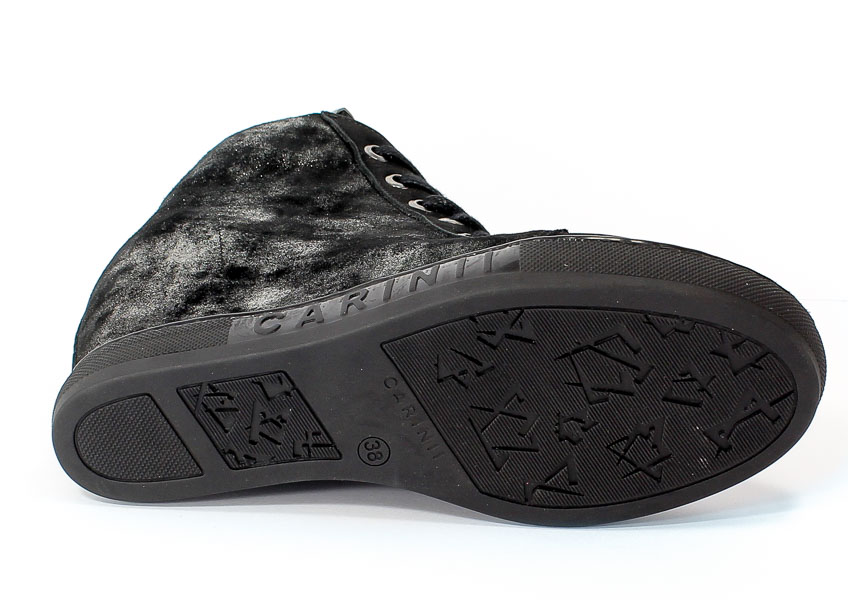 Sneakersy Carinii B4078-360-I23-PSK-B88 Czarny