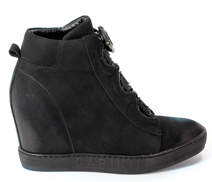 Sneakersy Carinii B4174-360-000-PSK-B88 Czarny