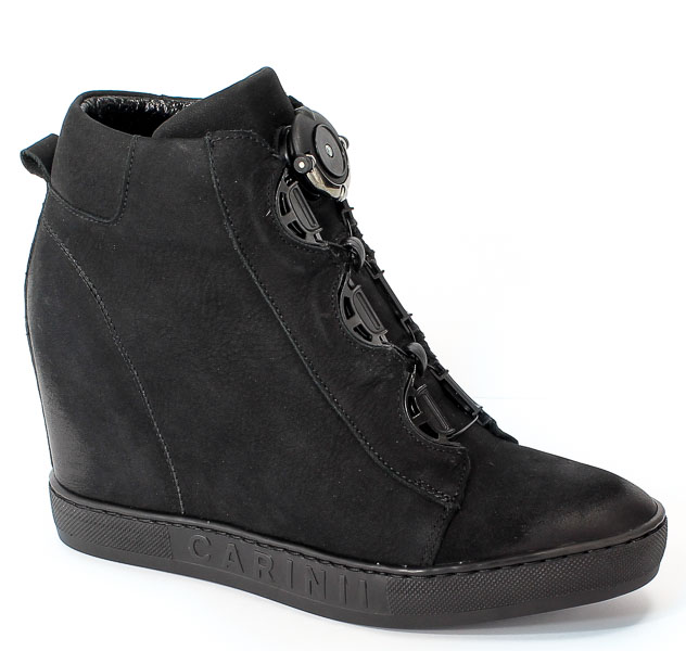 Sneakersy Carinii B4174-360-000-PSK-B88 Czarny