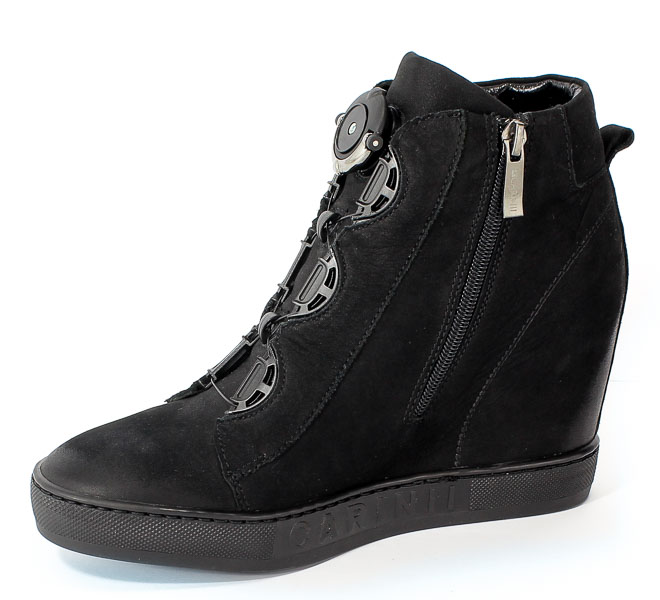Sneakersy Carinii B4174-360-000-PSK-B88 Czarny