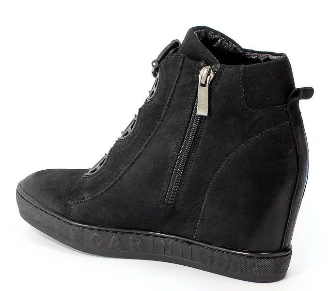 Sneakersy Carinii B4174-360-000-PSK-B88 Czarny