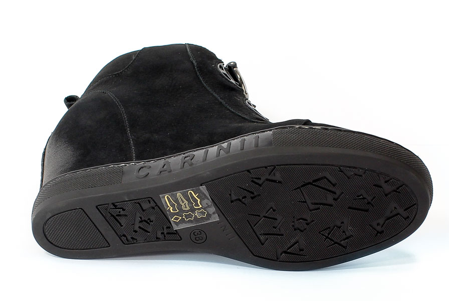 Sneakersy Carinii B4174-360-000-PSK-B88 Czarny