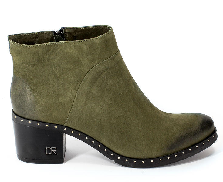 Botki Carinii B4044-I43-000-PSK-861 Zielony