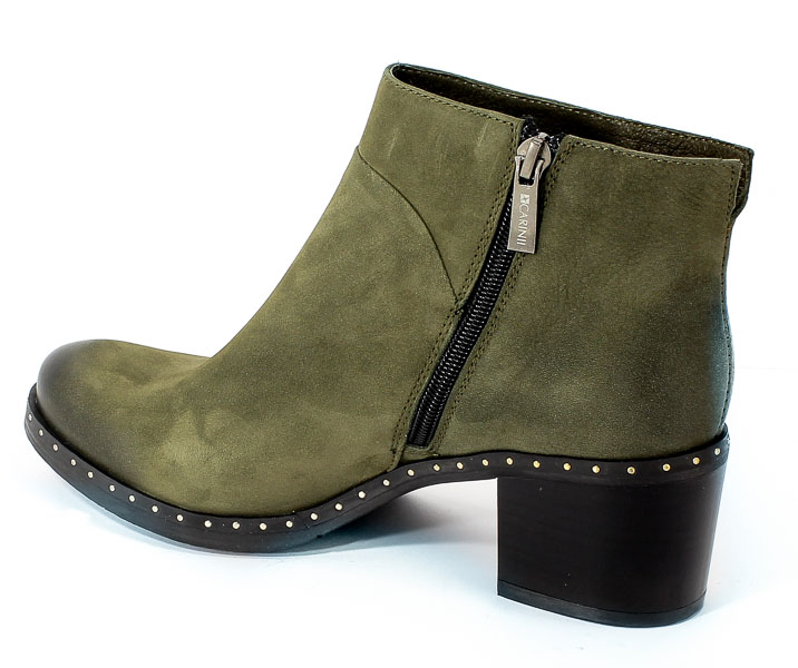Botki Carinii B4044-I43-000-PSK-861 Zielony
