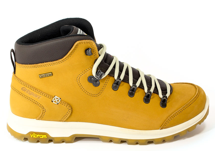Trzewiki Grisport 12917N22G Calz. Giallone Nabuk Scarpe 2,0