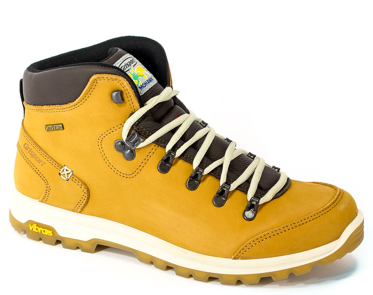 Trzewiki Grisport 12917N22G Calz. Giallone Nabuk Scarpe 2,0