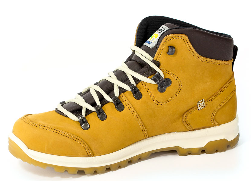 Trzewiki Grisport 12917N22G Calz. Giallone Nabuk Scarpe 2,0
