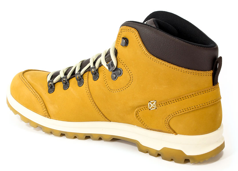 Trzewiki Grisport 12917N22G Calz. Giallone Nabuk Scarpe 2,0