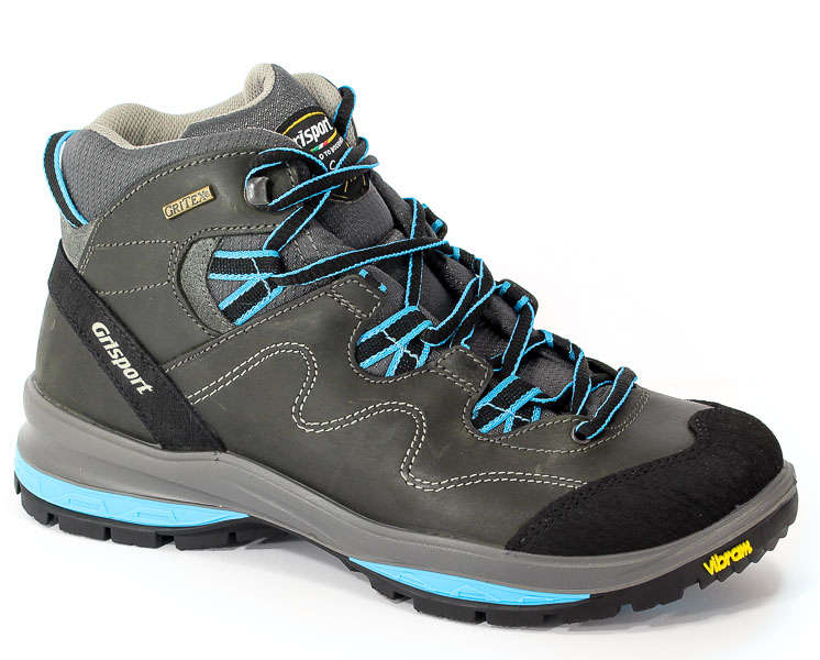 Trekkingowe Grisport 12529D69G Calz Grigio Dakar Trekking 2,0