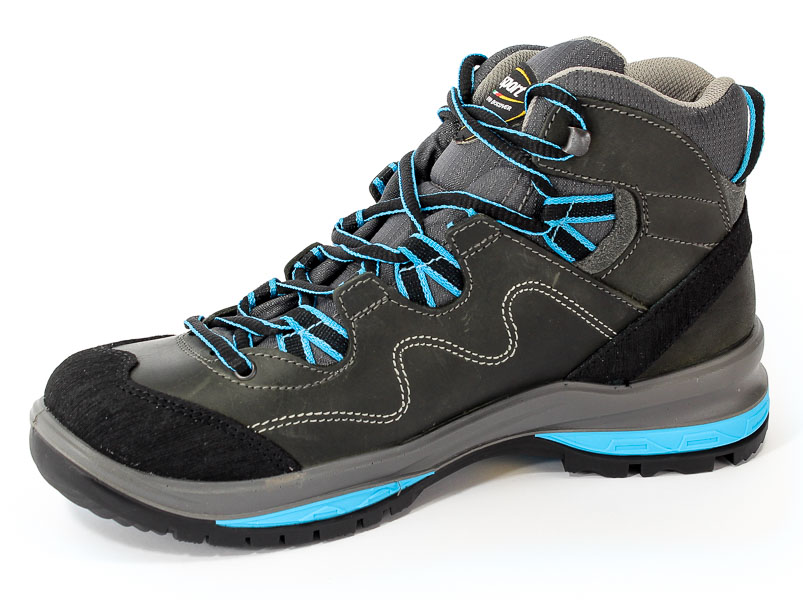 Trekkingowe Grisport 12529D69G Calz Grigio Dakar Trekking 2,0