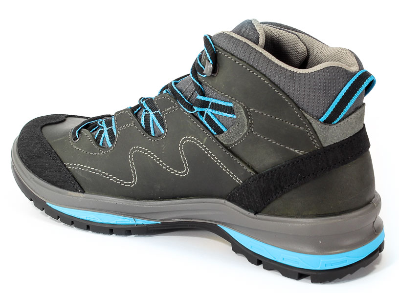 Trekkingowe Grisport 12529D69G Calz Grigio Dakar Trekking 2,0