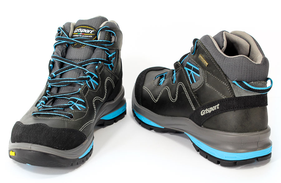 Trekkingowe Grisport 12529D69G Calz Grigio Dakar Trekking 2,0