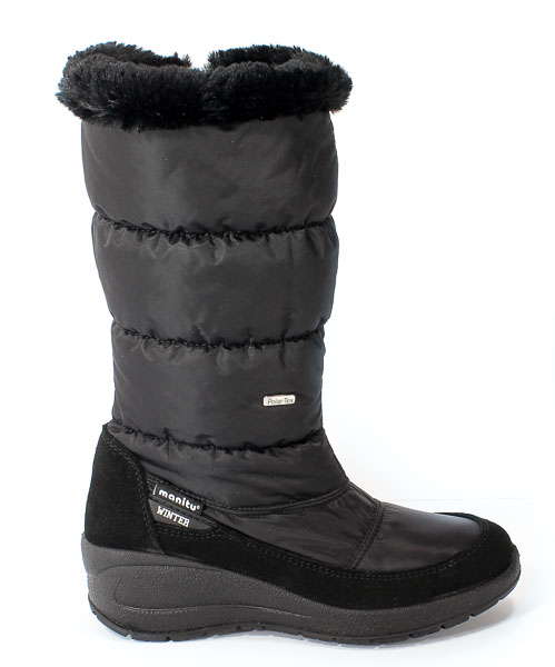 Śniegowce Manitu 990982 Schwarz