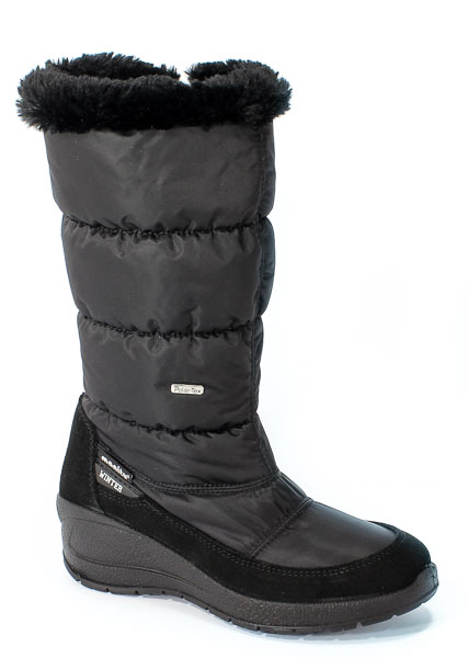 Śniegowce Manitu 990982 Schwarz