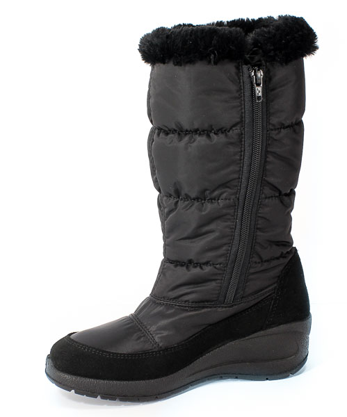 Śniegowce Manitu 990982 Schwarz