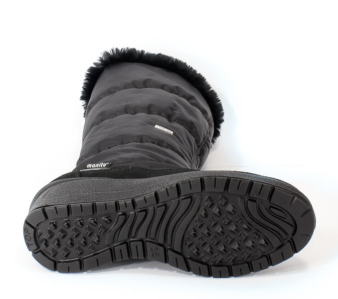 Śniegowce Manitu 990982 Schwarz