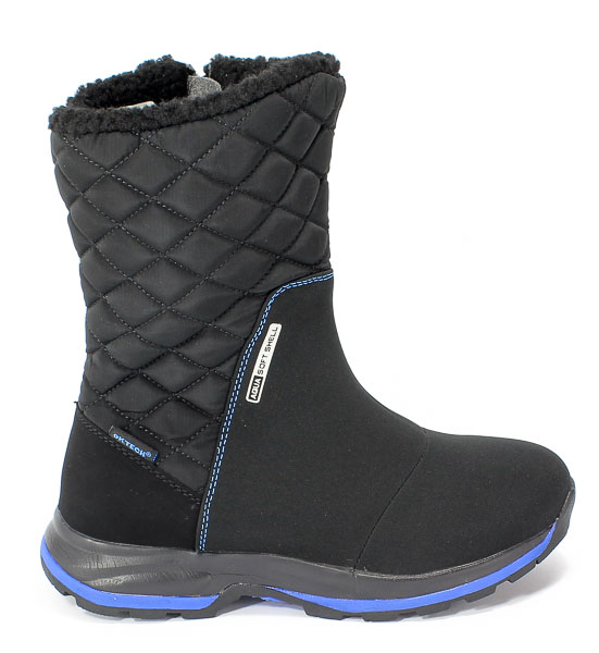 Śniegowce DK 17137 Blk/Blue D