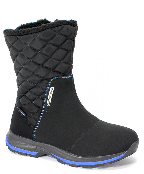 Śniegowce DK 17137 Blk/Blue D