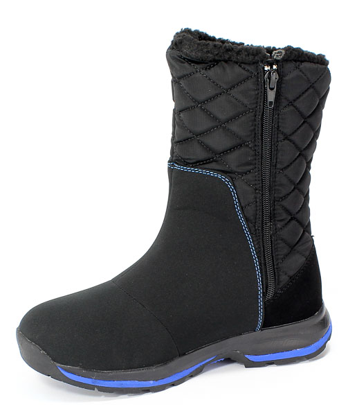 Śniegowce DK 17137 Blk/Blue D