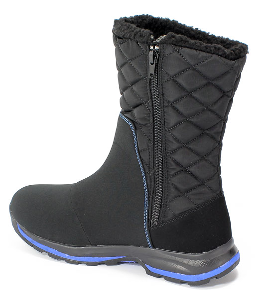 Śniegowce DK 17137 Blk/Blue D