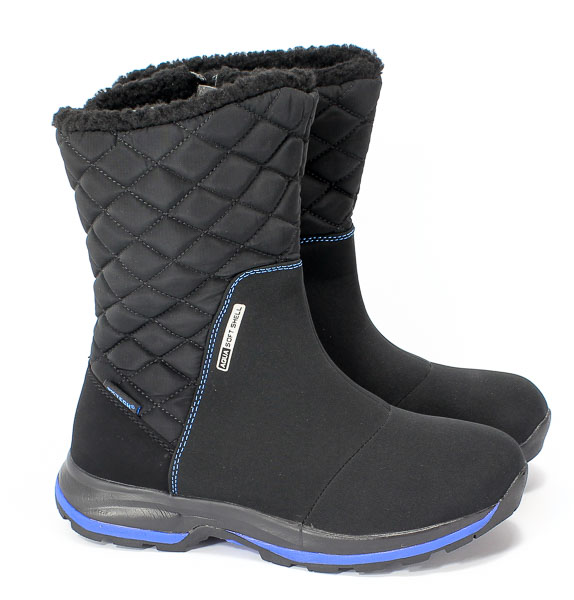 Śniegowce DK 17137 Blk/Blue D